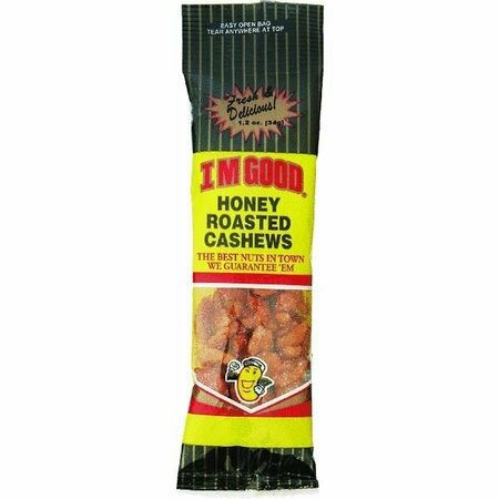 HICKORY HARVEST FOODS Honey Cashew Nuts 80203